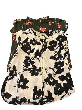 Summer Floral Shirt Bundle Size Large - Danielrain and 41 Hawthorne